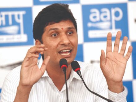 Show us that party paid for ads on MCD hoardings: AAP to BJP Show us that party paid for ads on MCD hoardings: AAP to BJP