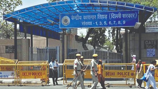 Gangster planning to kill jailer to  avenge Ankit Gujjars death held