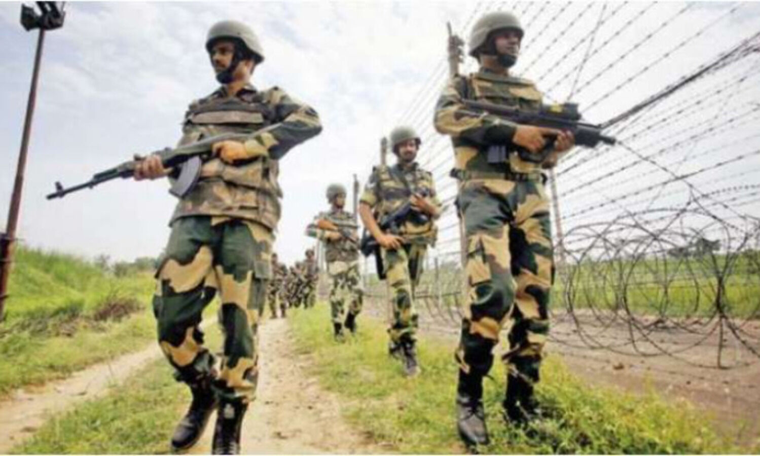 40 kg heroin recovered from India-Pakistan border in Amritsar