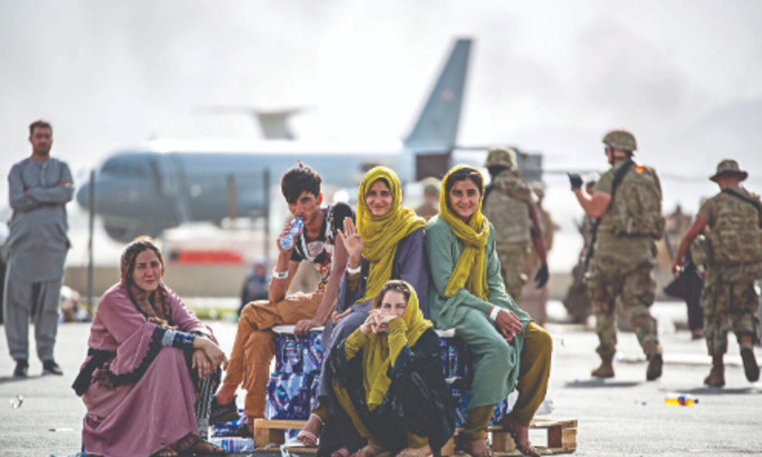 A fearful wait for US to deliver on evacuation vow