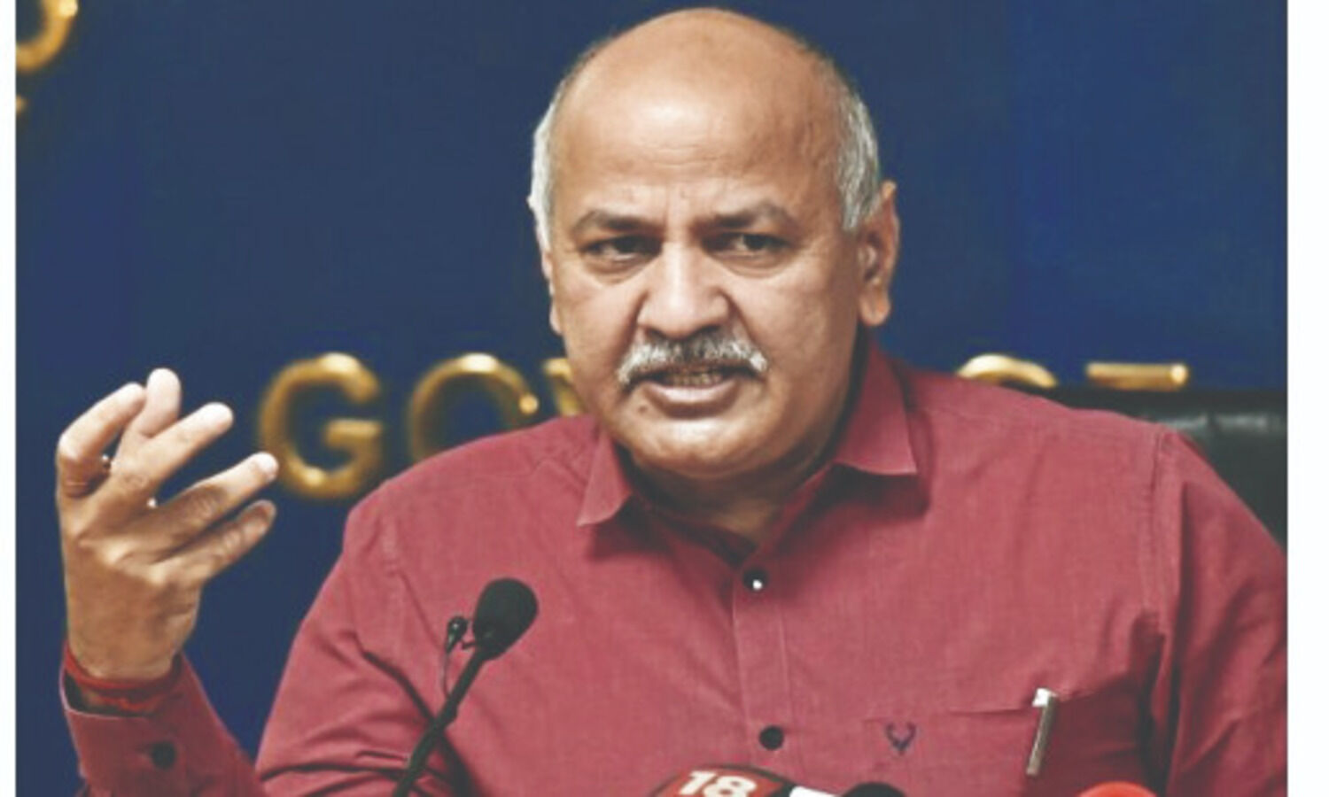 Sisodia alleges central agencies given list of 15 names by PM to file fake cases against them