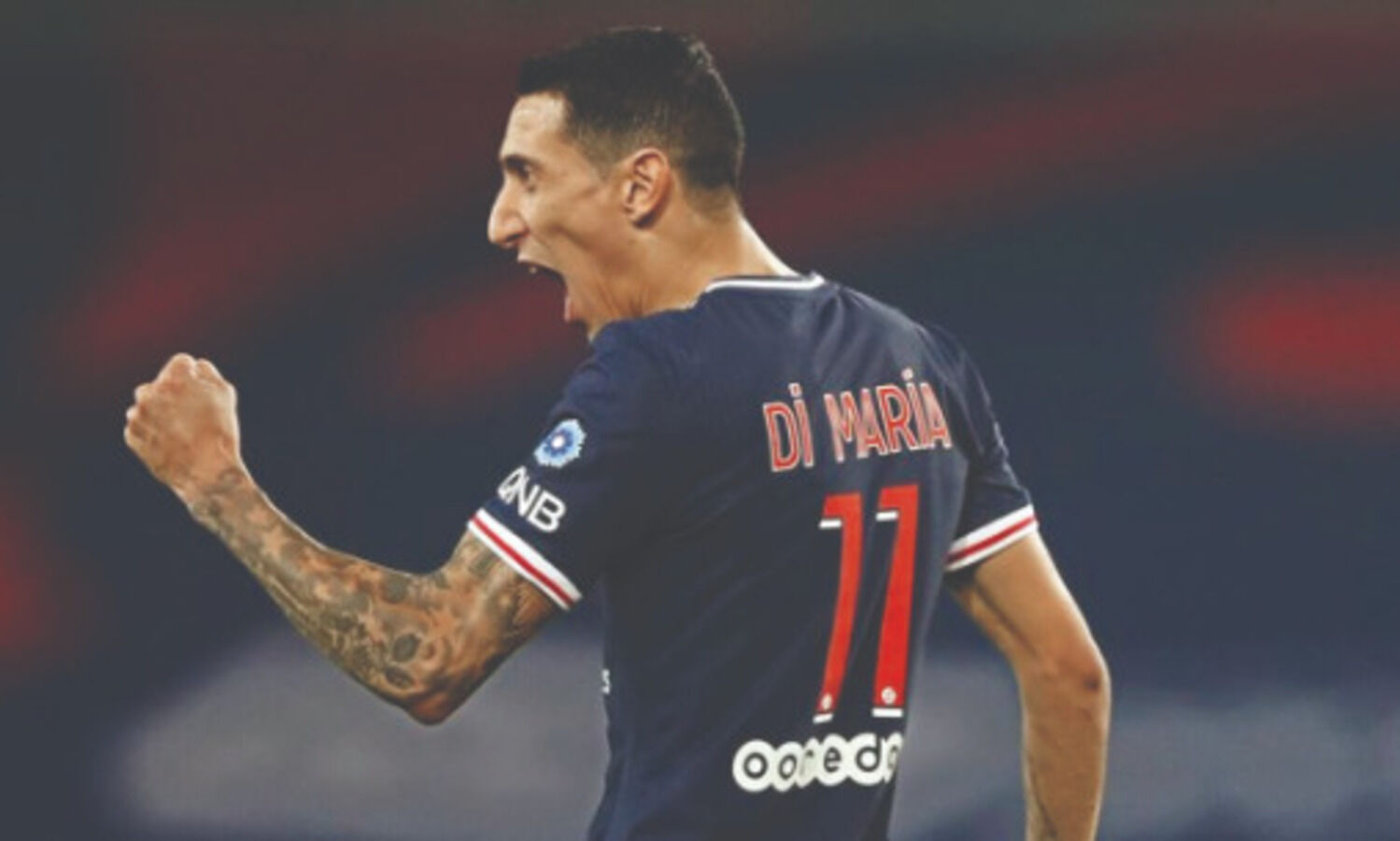 No Messi as Di Maria scores in Paris Saint-Germains 4-2 win vs Brest