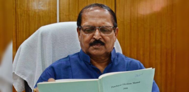 Bengal: Subrata Mukherjee given charge of Sadhan Pandes departments Bengal: Subrata Mukherjee given charge of Sadhan Pandes departments