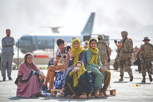 A fearful wait for US to deliver on evacuation vow