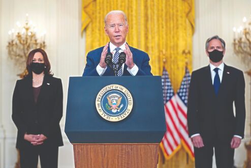 Bidens view of job comes into focus after Afghan collapse Bidens view of job comes into focus after Afghan collapse