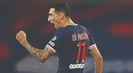 No Messi as Di Maria scores in Paris Saint-Germains 4-2 win vs Brest No Messi as Di Maria scores in Paris Saint-Germains 4-2 win vs Brest