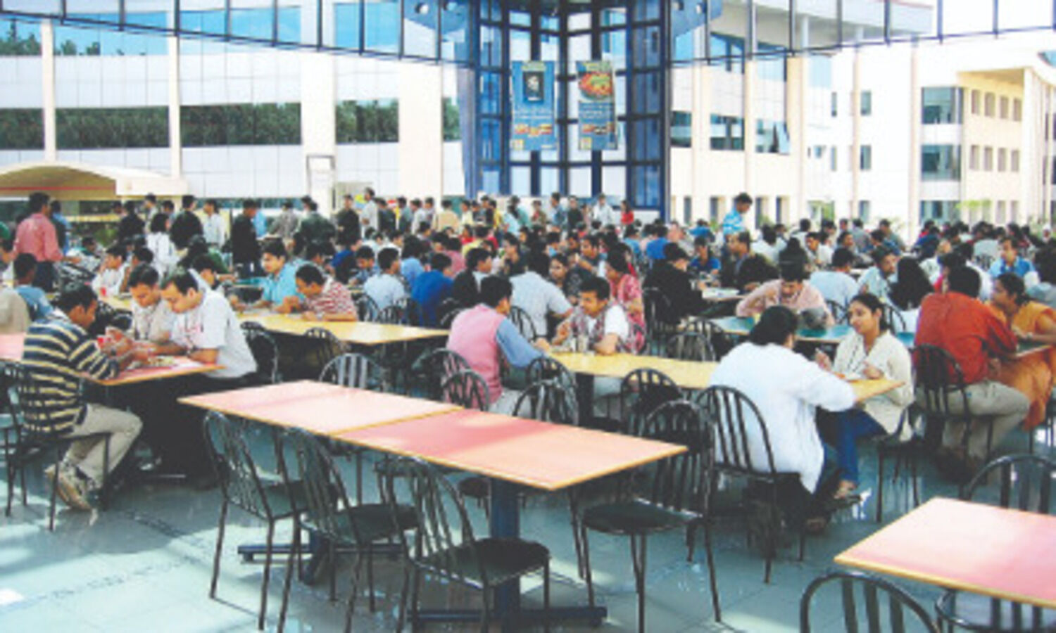 No GST on canteen charges recovered from employees