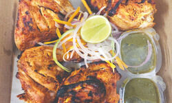 Adding a contemporary flair to timeless tikkas Adding a contemporary flair to timeless tikkas