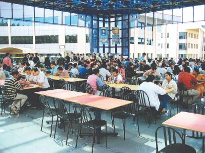 No GST on canteen charges recovered from employees