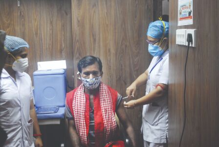 State cumulatively administered more than 3.61 crore doses so far State cumulatively administered more than 3.61 crore doses so far