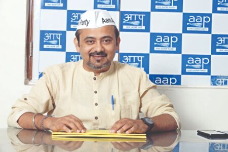 AAP prepares to kick-off 2022 civic polls campaign AAP prepares to kick-off 2022 civic polls campaign
