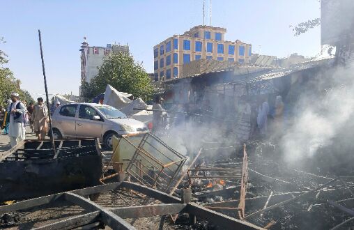 Gunfire at Kabul airport kills 1; Taliban mass near Panjshir Gunfire at Kabul airport kills 1; Taliban mass near Panjshir