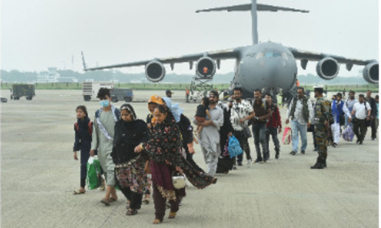 Afghan crisis: India brings back 146 of its evacuated nationals from Doha