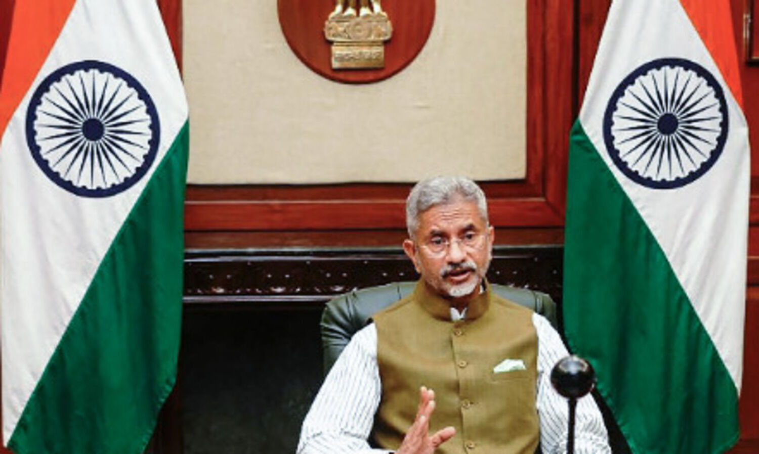EAM Jaishankar to brief leaders of political parties on developments in Afghanistan
