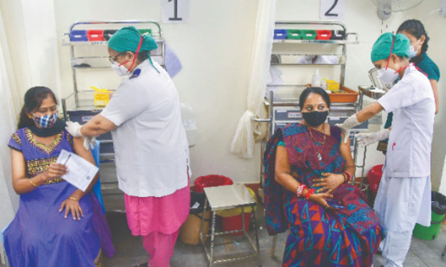Explain process of Covid vaccine procurement, allotment, asks HC