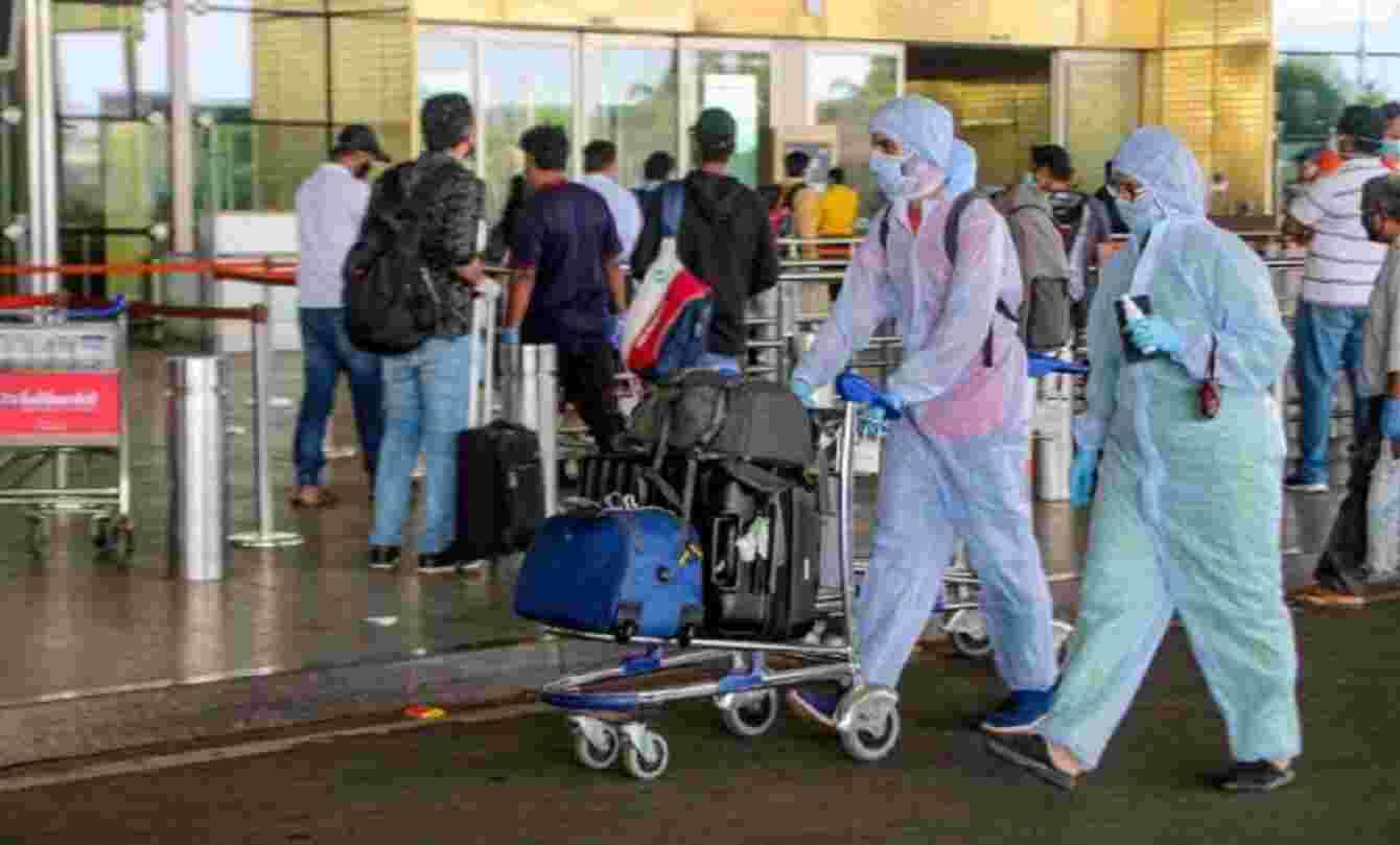 No RT-PCR test for fully-vaccinated air travelers entering into Chhattisgarh