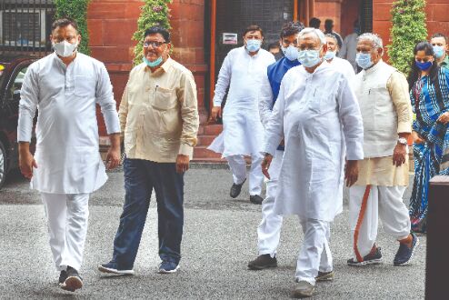 Now, ball is in PMs court: Nitish