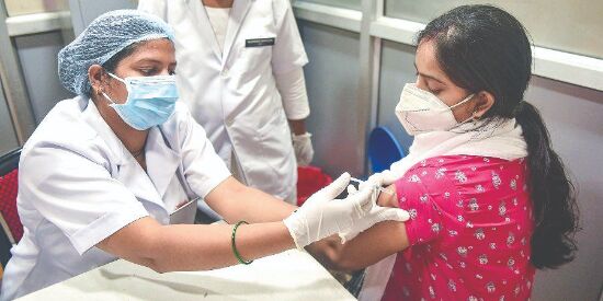Milestone: State completes giving 1 crore second doses