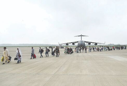 India brings back 146 of its evacuated natls from Doha