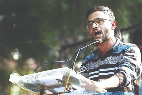Press framed me, cops proof from BJP IT cell, Umar argues Press framed me, cops proof from BJP IT cell, Umar argues