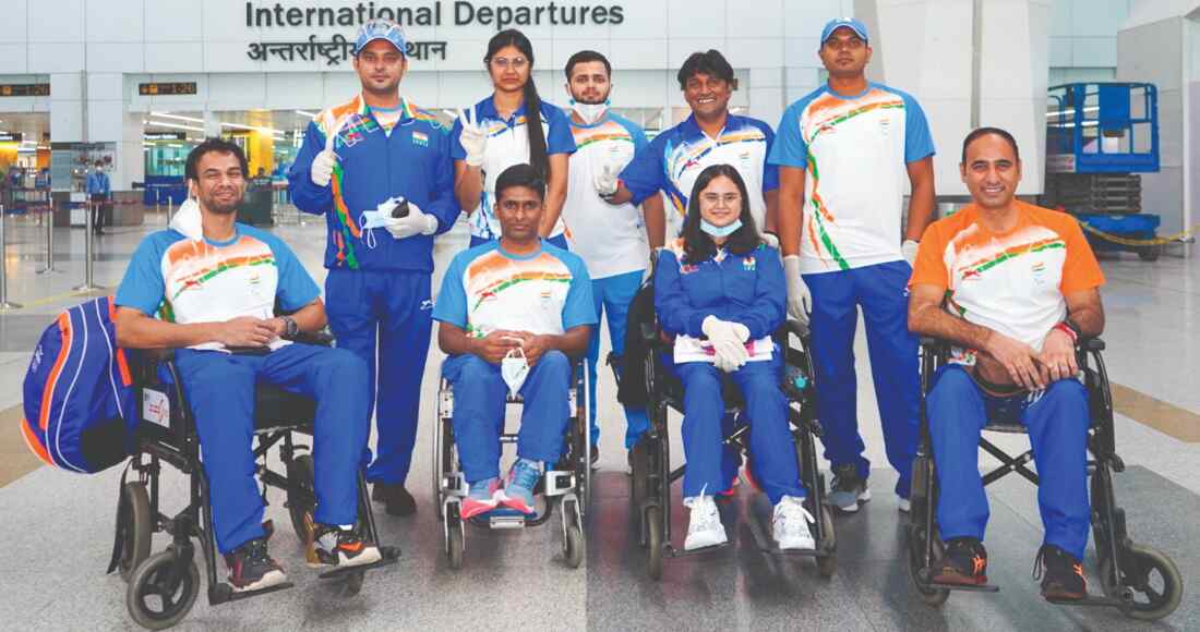 Indian para athletes primed for unprecedented medal haul Indian para athletes primed for unprecedented medal haul