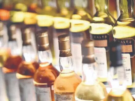 Foreign liquor likely to become cheaper in state before Durga Puja Foreign liquor likely to become cheaper in state before Durga Puja