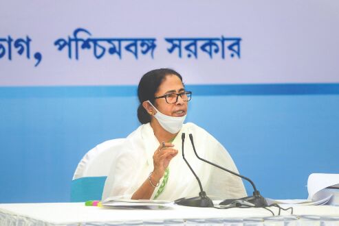 Covid situation under control, EC should declare bypoll dates immediately: Mamata Covid situation under control, EC should declare bypoll dates immediately: Mamata