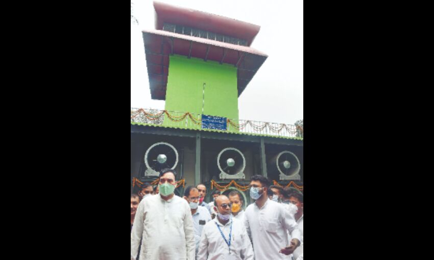 Indias first smog tower inaugurated in Delhi