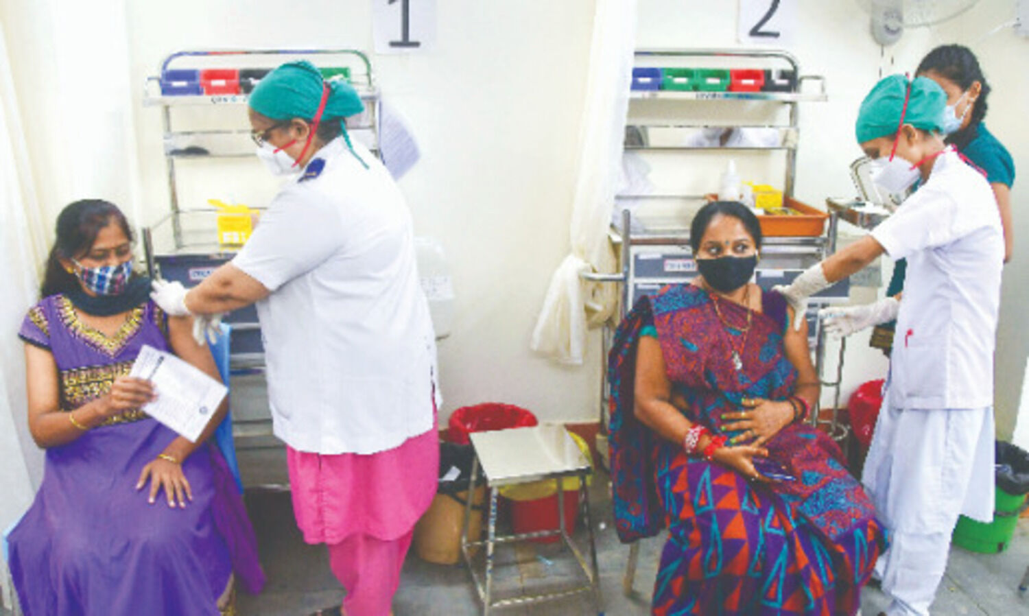Maha reports 4,355 new Covid cases, 119 deaths