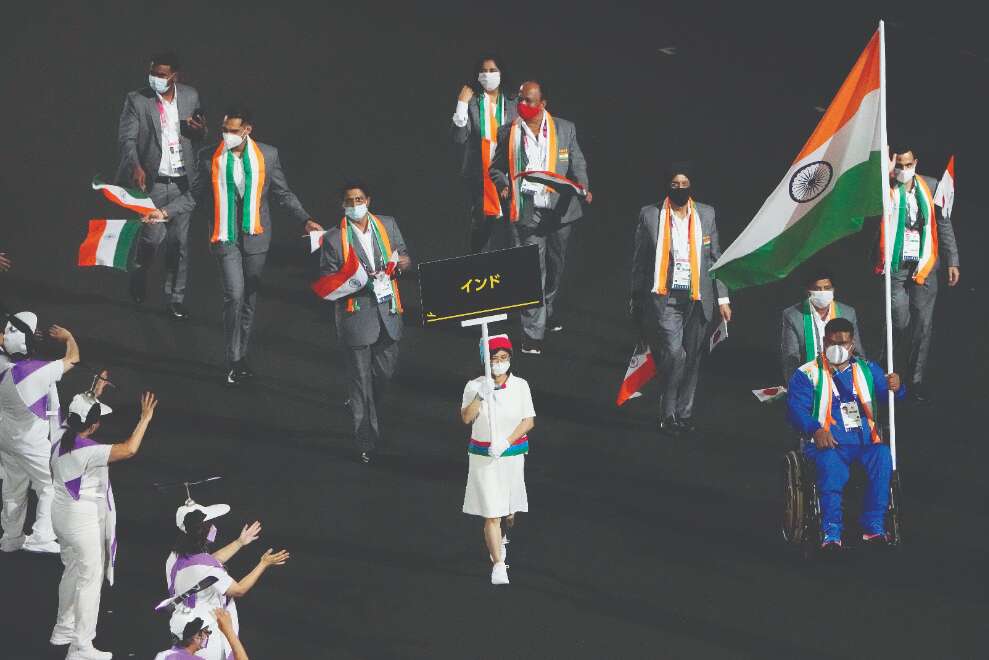 Tokyo Paralympics begins with glittering, fitting Opening Ceremony