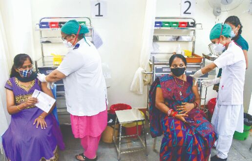 Maha reports 4,355 new Covid cases, 119 deaths Maha reports 4,355 new Covid cases, 119 deaths