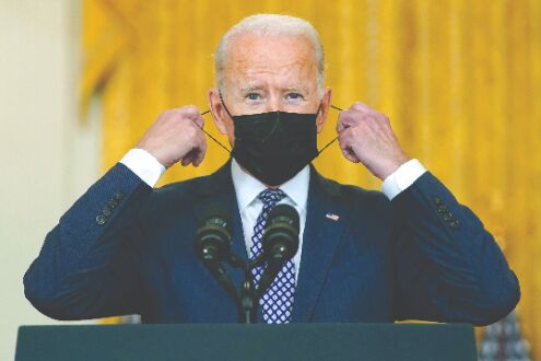 Biden decides to stick with Aug 31 final pullout from Kabul