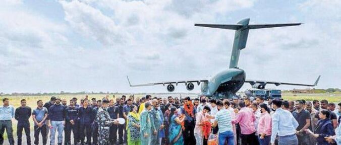 At least 10 evacuees from Afghanistan test Covid +ve At least 10 evacuees from Afghanistan test Covid +ve