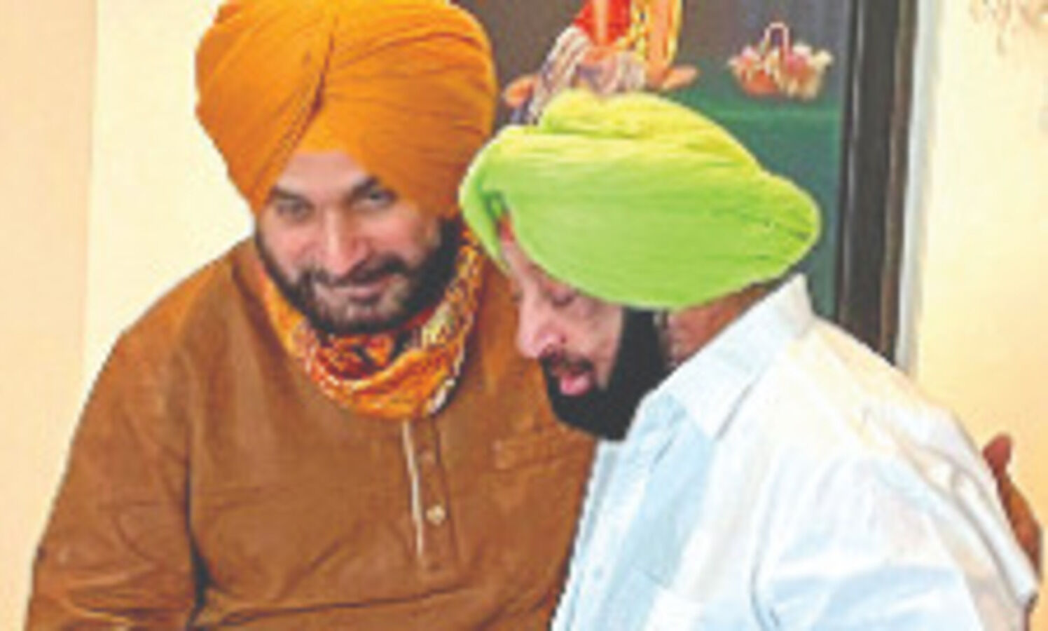Cong will contest Punjab polls under Amarinders leadership