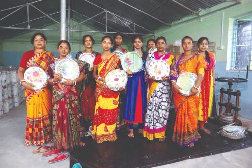 Livelihood boost for SHGs in Sunderbans Livelihood boost for SHGs in Sunderbans