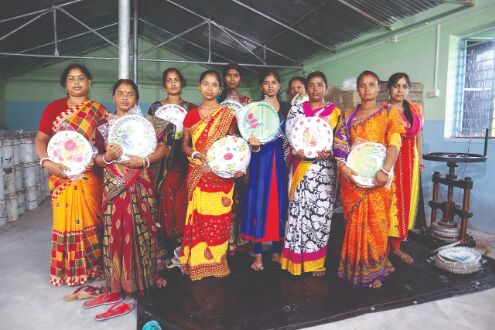 Livelihood boost for SHGs in Sunderbans