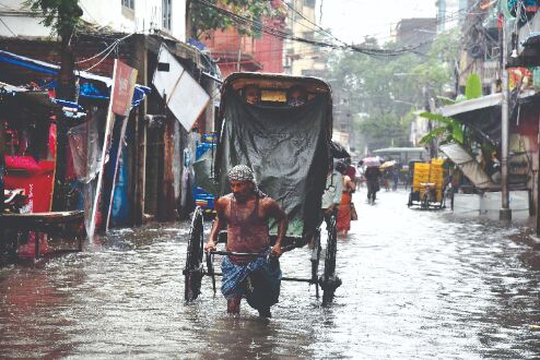 North Bengal to get heavy rains in 48 hours: MeT North Bengal to get heavy rains in 48 hours: MeT