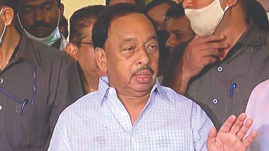 Rane claims Maha CM used unpalatable words for Amit Shah, Yogi Rane claims Maha CM used unpalatable words for Amit Shah, Yogi