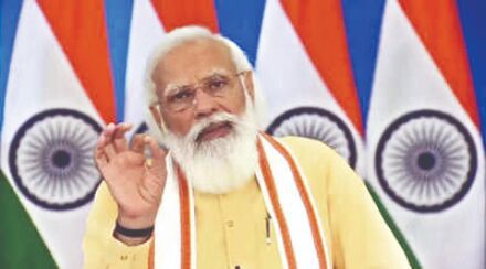 PM reviews eight projects, One Nation One Ration Card scheme