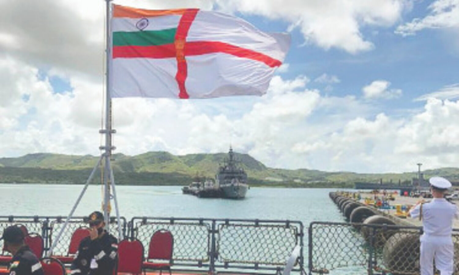 Four-day Malabar wargame begins   off coast of Guam in Western Pacific