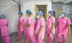 Nurses cheer as CM announces to come up with policy to create practitioner sisters post for them