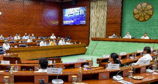 Situation in Afghanistan critical, evacuating Indian personnel top priority: Govt at all-party meet Situation in Afghanistan critical, evacuating Indian personnel top priority: Govt at all-party meet