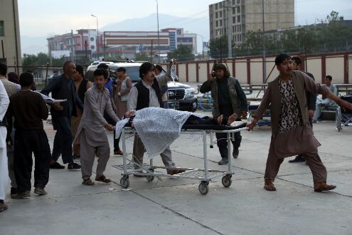 2 suicide attacks outside Kabul airport; 13 dead 2 suicide attacks outside Kabul airport; 13 dead