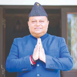 Anit Thapa quits GJM Anit Thapa quits GJM