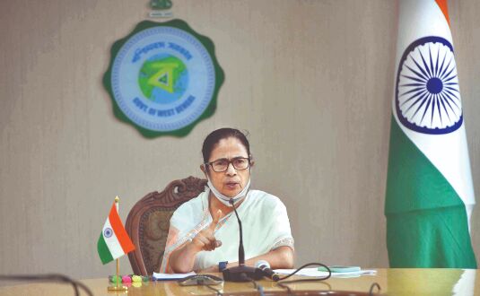 Act tough to ensure safety of women: Mamata tells cops