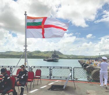 Four-day Malabar wargame begins off coast of Guam in Western Pacific Four-day Malabar wargame begins off coast of Guam in Western Pacific