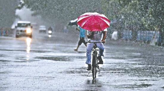 Fresh spell of rain expected in city from Aug 29 Fresh spell of rain expected in city from Aug 29