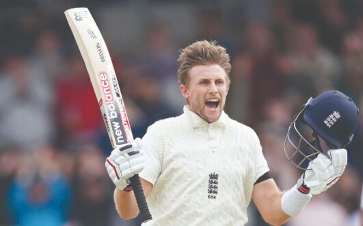 Unstoppable Root puts England in command with third 100 in 3 Tests Unstoppable Root puts England in command with third 100 in 3 Tests