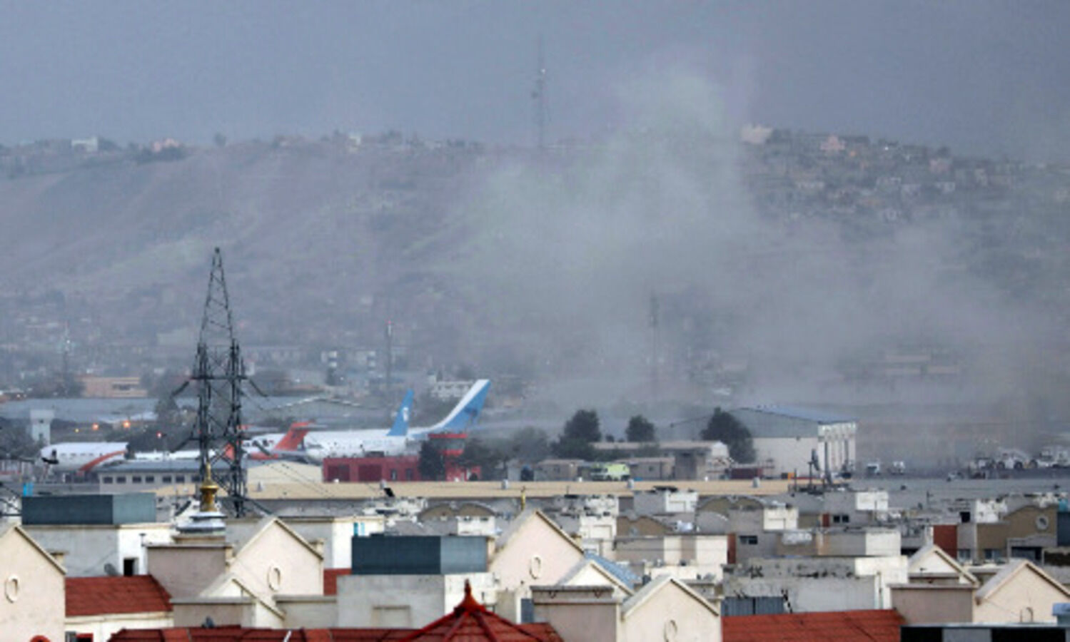 Kabul airport attack kills 60 Afghans, 13 US troops