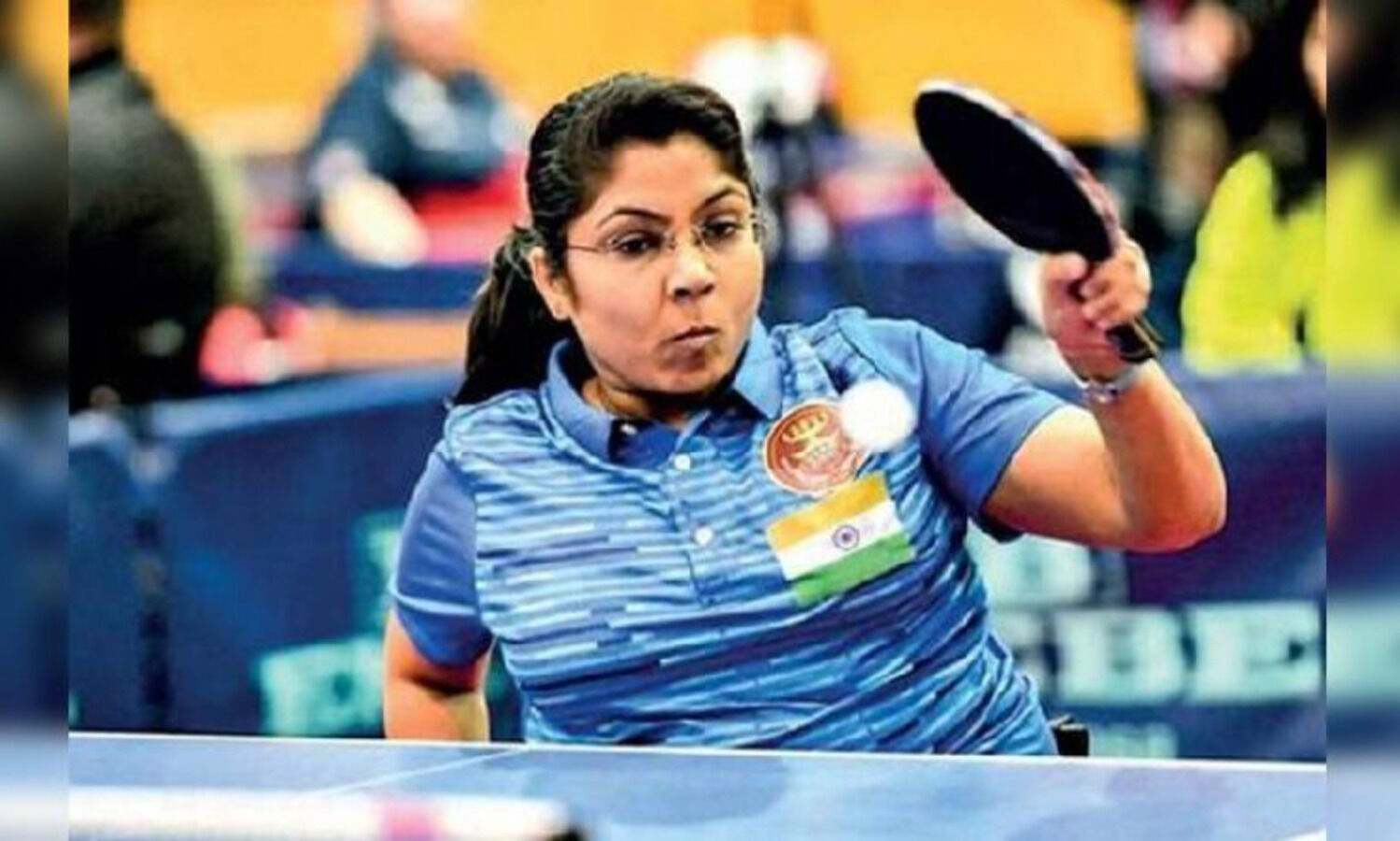 Bhavinaben Patel enters quarterfinals of Paralympics TT, becomes first player to do so
